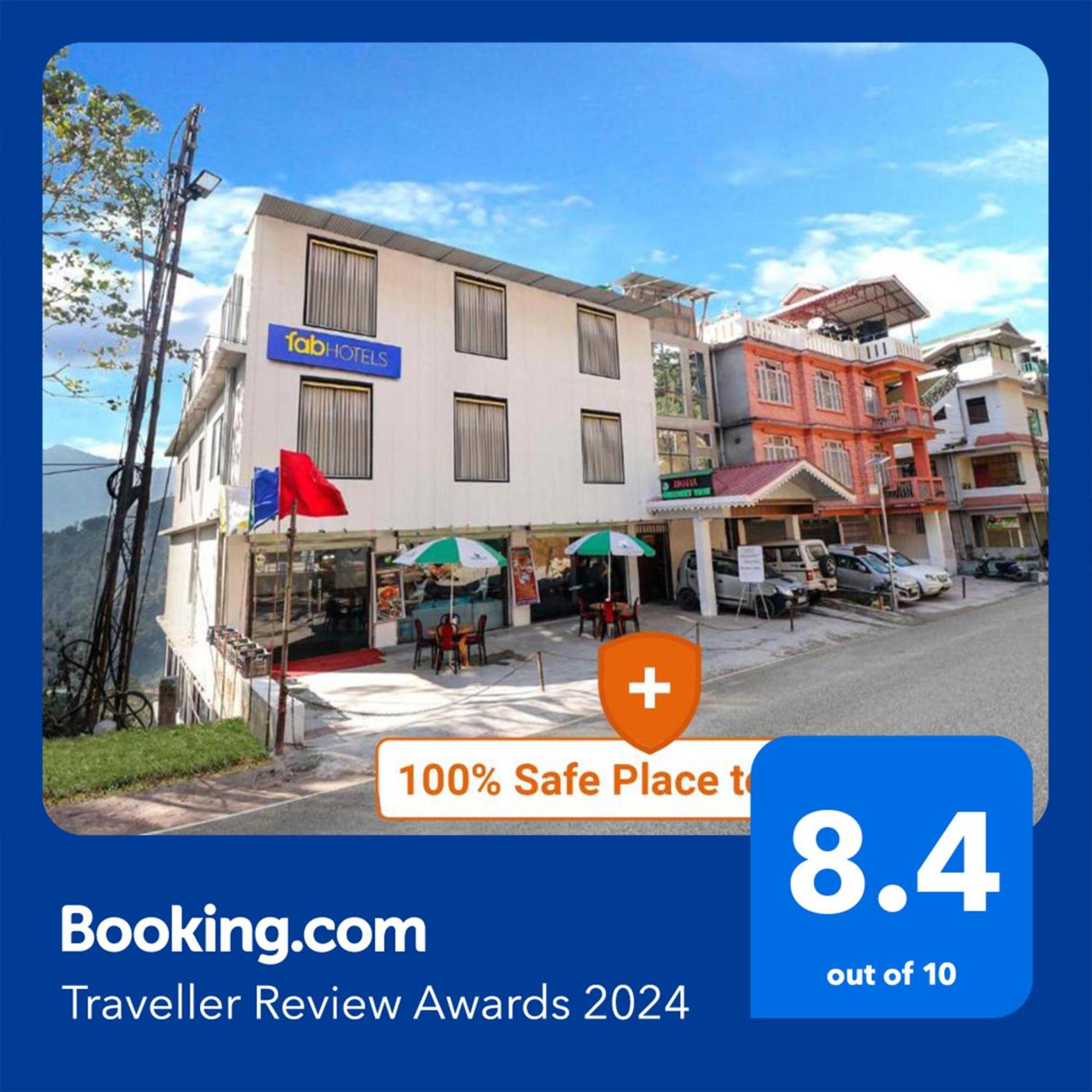 Fabhotel Greenery View Middle Lingding Icar Road Gangtok Dış mekan fotoğraf